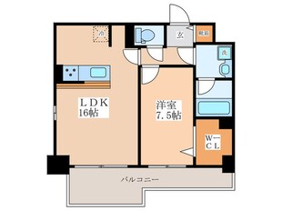 月島リバーサイドハイツの物件間取画像